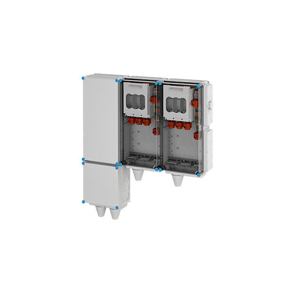 Hensel Ladeverteiler f.2 Abgänge a 140kW Mi EV 140kW 2000